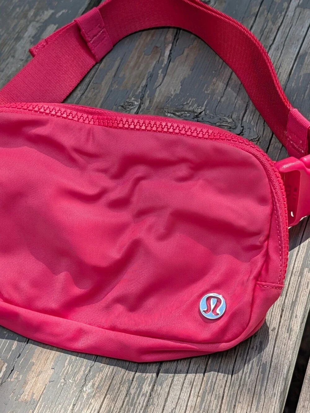 Lululemon Everywhere Belt Bag 1L Pink Crossbody Hot Girl Walk Dopamine Dressing